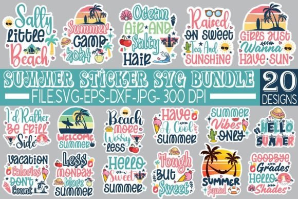 Download Summer SVG Bundle, Summer T-shirt Bundle - Premium Resources