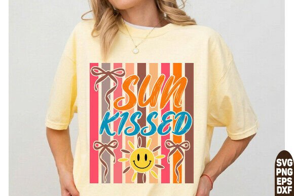 Download Sun Kissed SVG PNG, Preppy Summer Vibes - Premium Resources