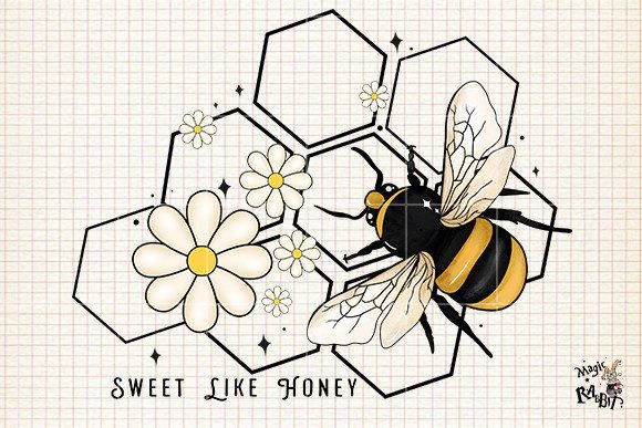 Download Sweet Like Honey PNG, Bee Quote PNG - Sweet like honey Collection